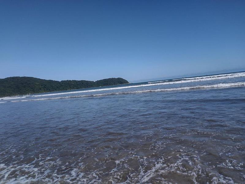 Relaxe Na Praia Da Vila Guilhermina Com 2 Dorm Na Praia Grande Lejlighed Eksteriør billede