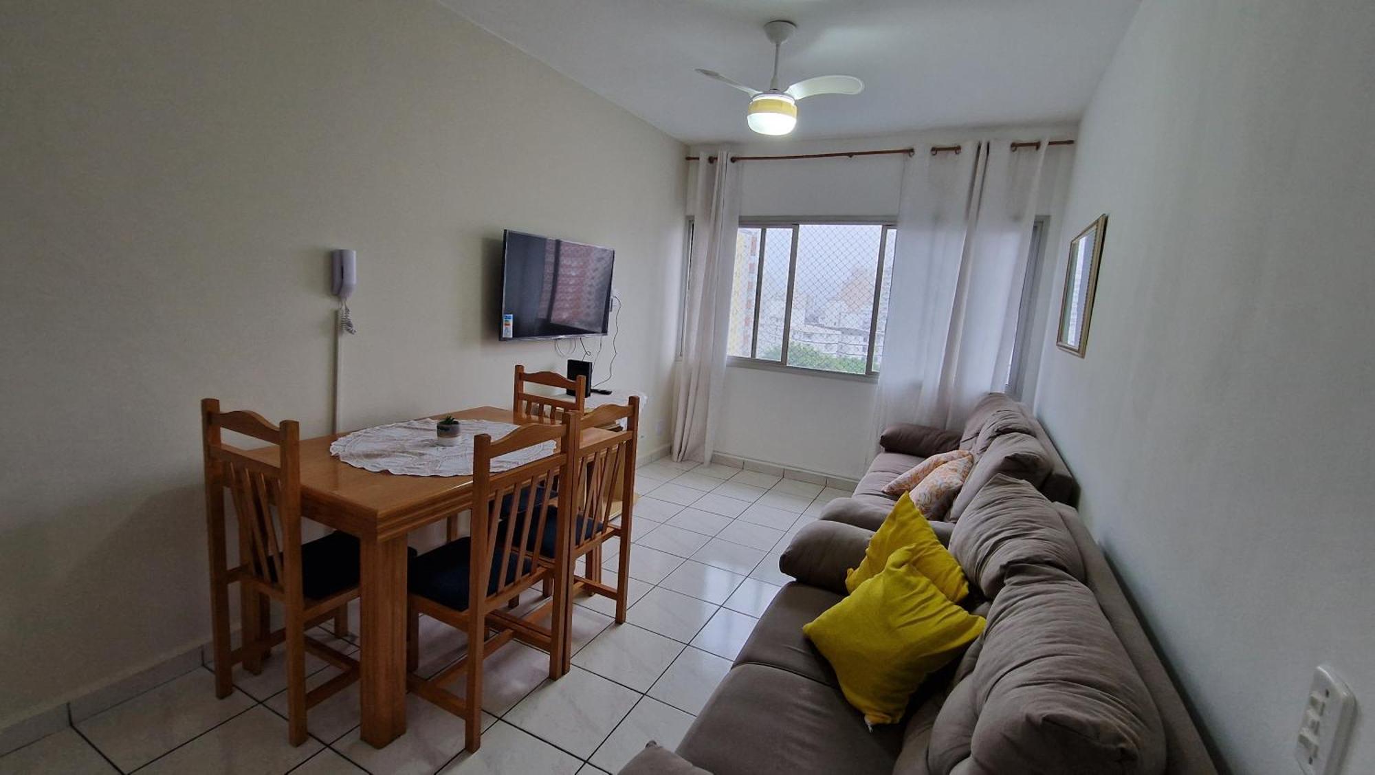 Relaxe Na Praia Da Vila Guilhermina Com 2 Dorm Na Praia Grande Lejlighed Eksteriør billede